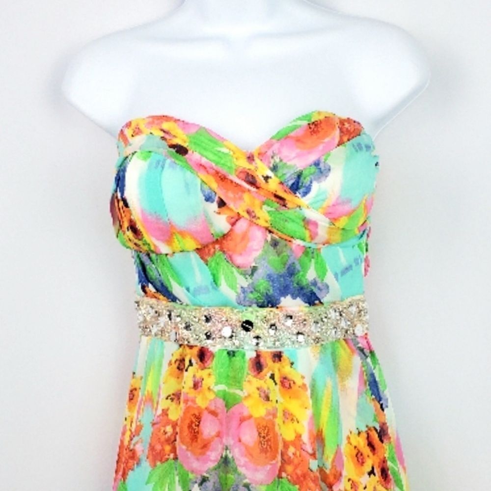 AS U WISH Maxi Prom Dress - Picture 2 of 9